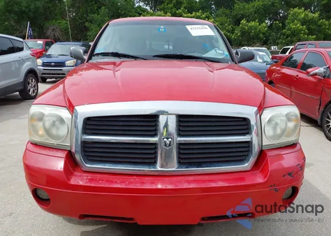 2007 Dodge Dakota Slt z USA, uszkodzony, nr VIN 1D7HE48K47S194764